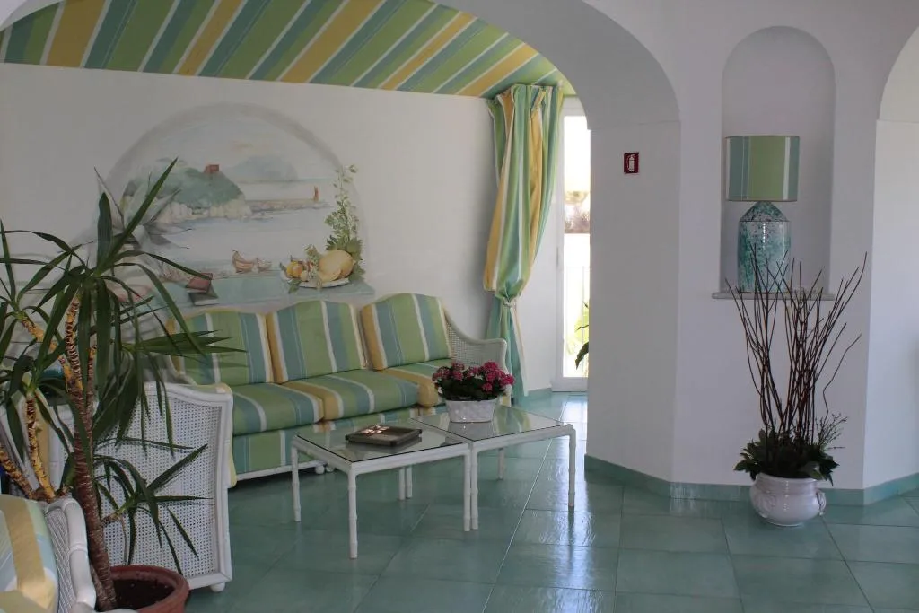 Lobby, Terme Floridiana, Naples