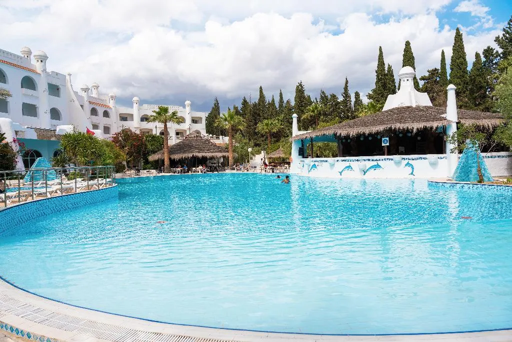 Pool, Hammamet Garden Resort & Spa, Tunisia