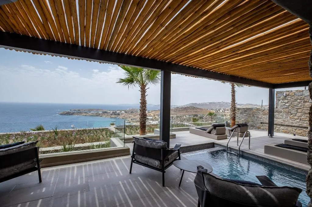 Room, Tropicana Hotel, Mykonos