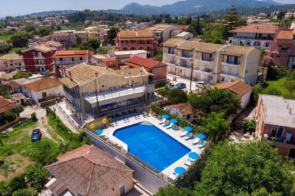 General view, Angelo Del Arte Estate, Corfu