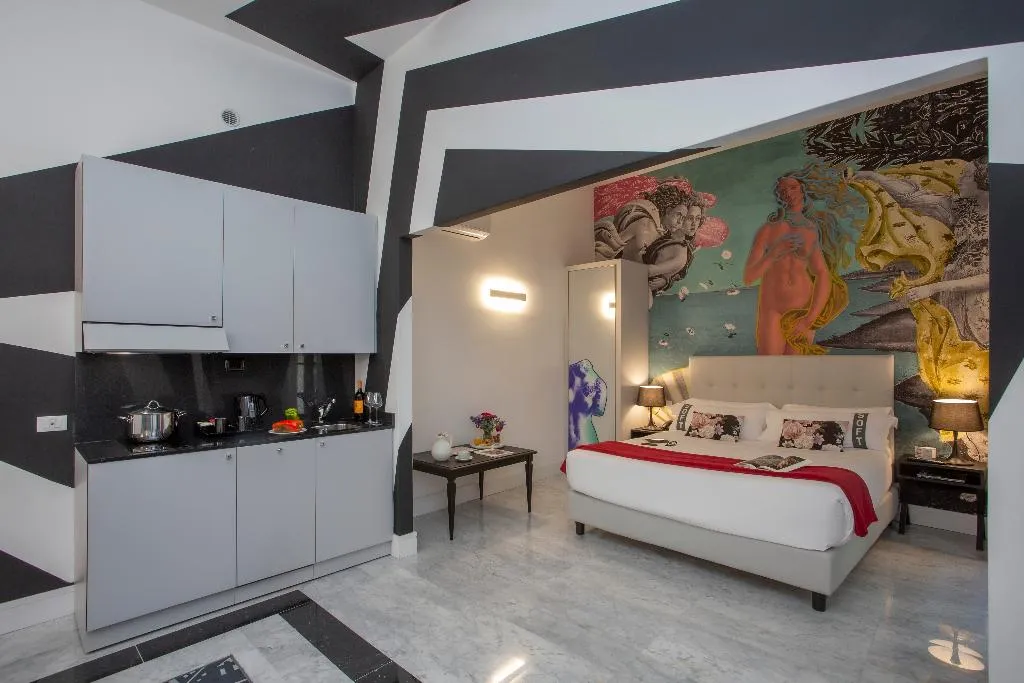 FAMILY ROOM SUPERIOR Room, Casual Rinascimento Firenze, Florence