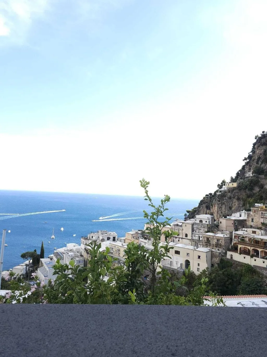 Terrace, La Bizantina, Naples