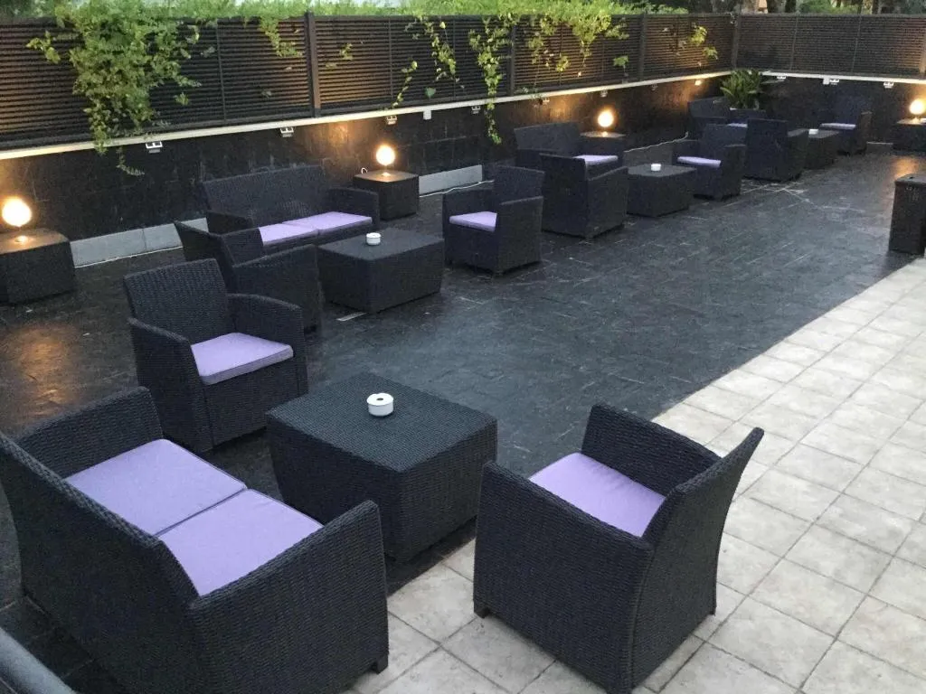 Terrace, H La Cabaña, Madrid