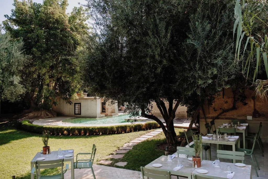Restaurant, Hotel Les Deux Tours, Marrakech