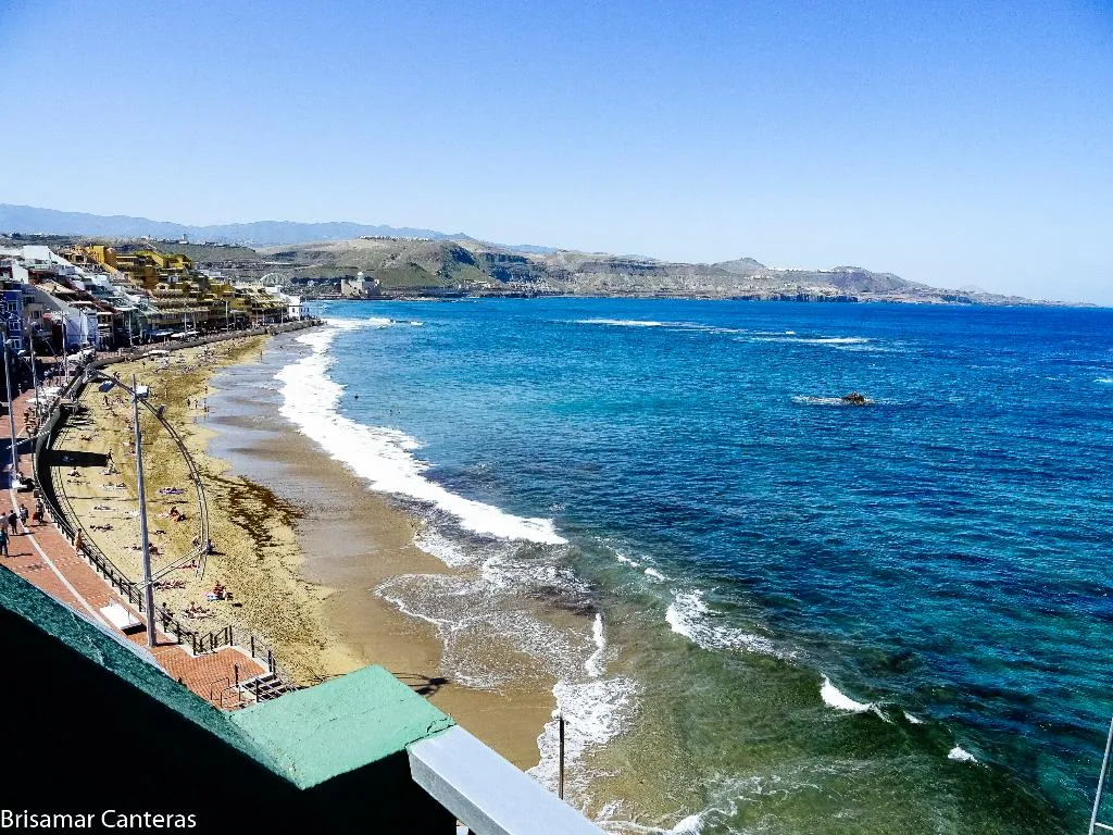 General view, Brisamar Canteras, Gran Canaria