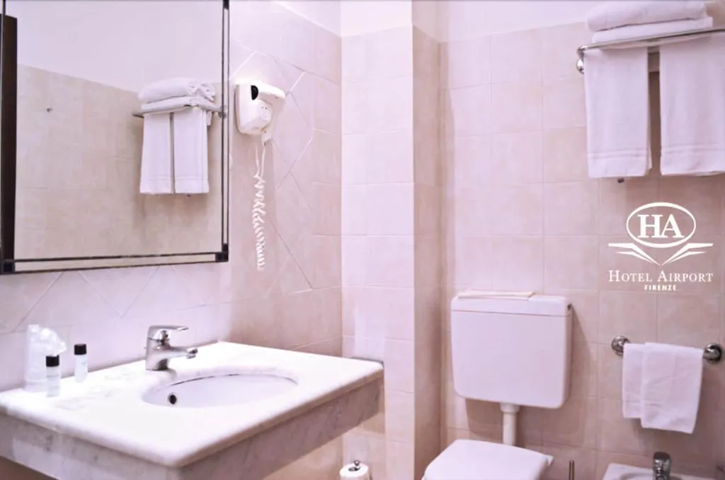 Room, Airport Hotel, Florence