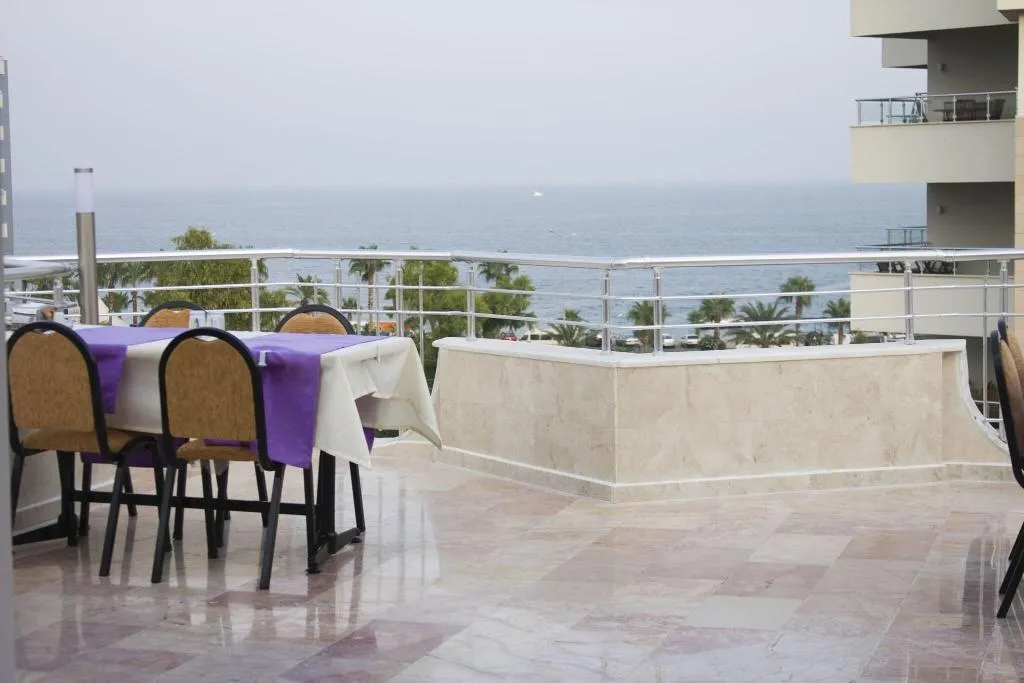 Restaurant, Zel Hotel, Antalya