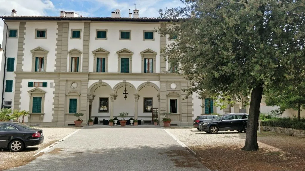 General view, Villa Royal, Florence