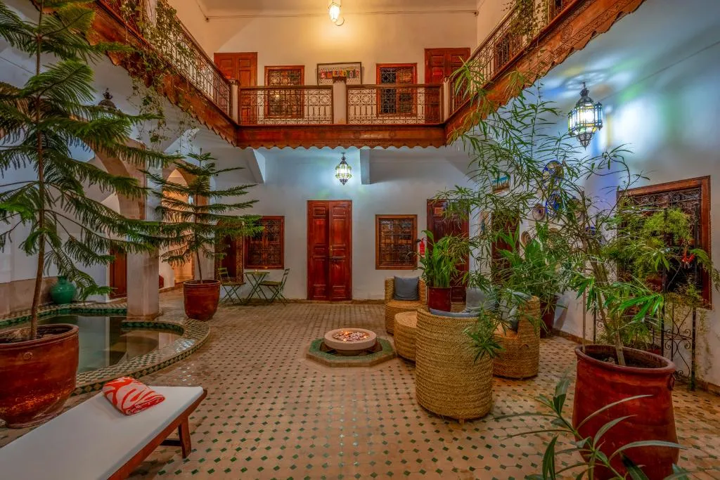 Pool, Riad Saba, Marrakech