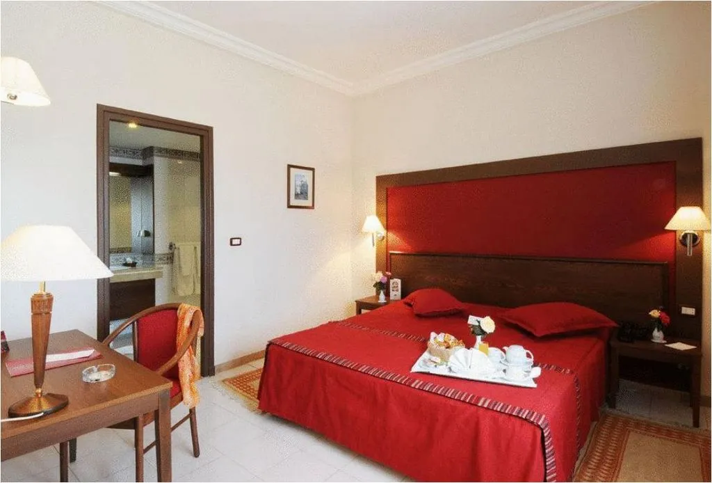 Room, Hotel du Parc, Tunisia