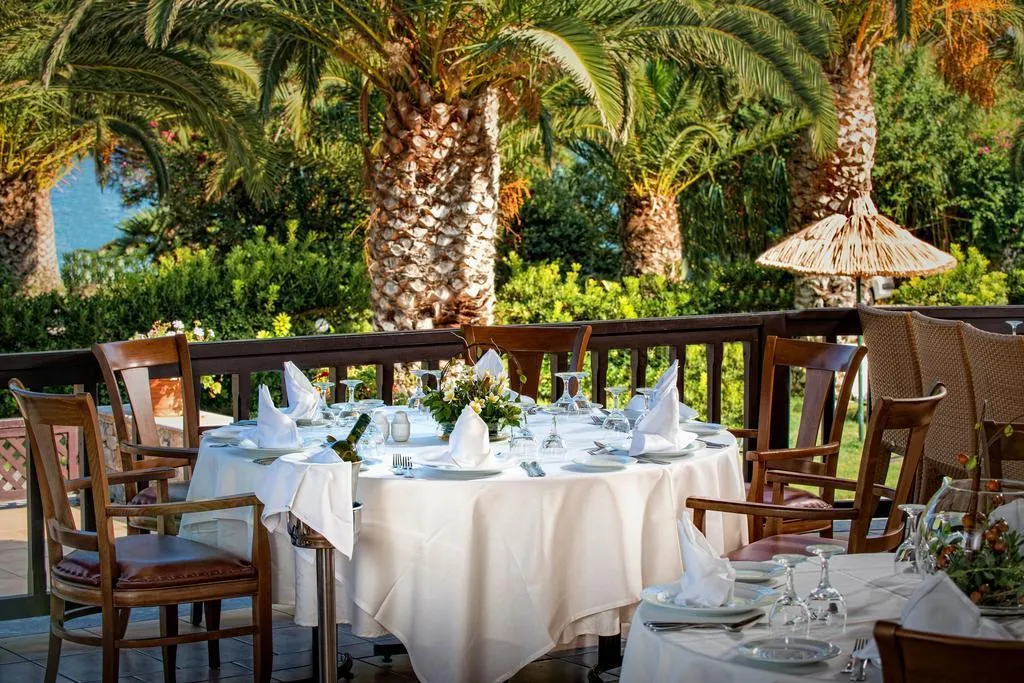 Terrace, Hersonissos Maris, Crete