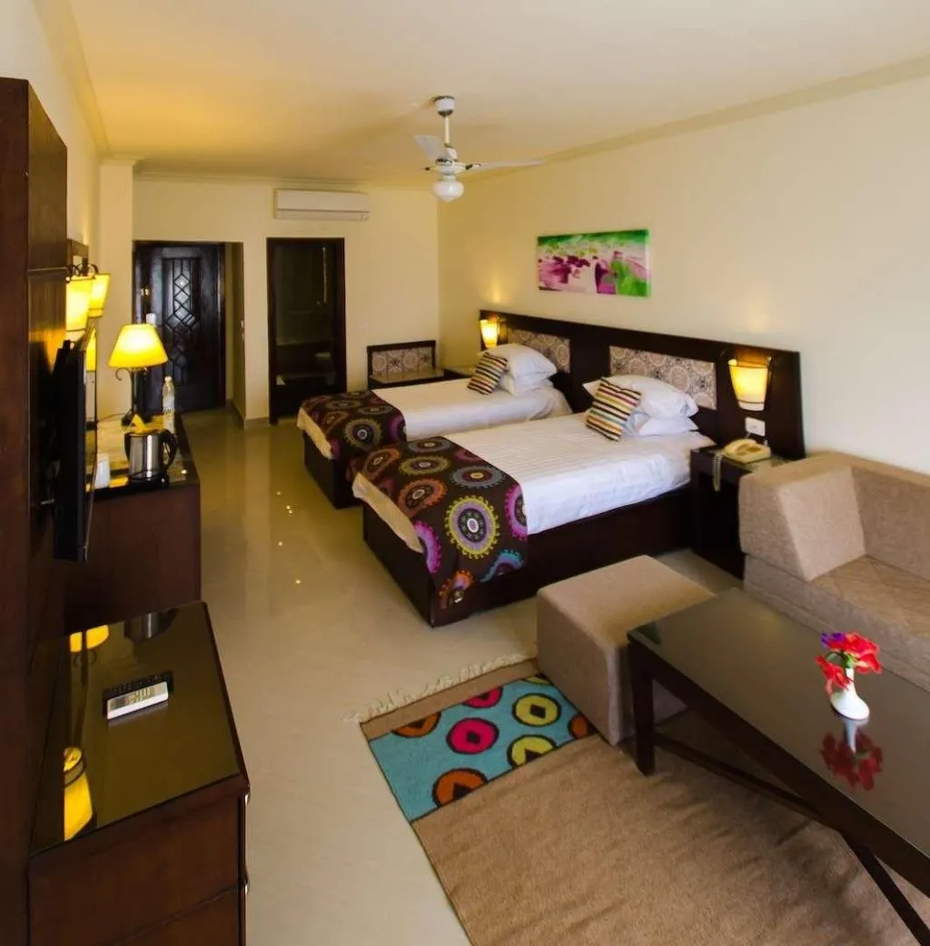 Room, Lotus Bay Beach Resort, Red Sea Riviera