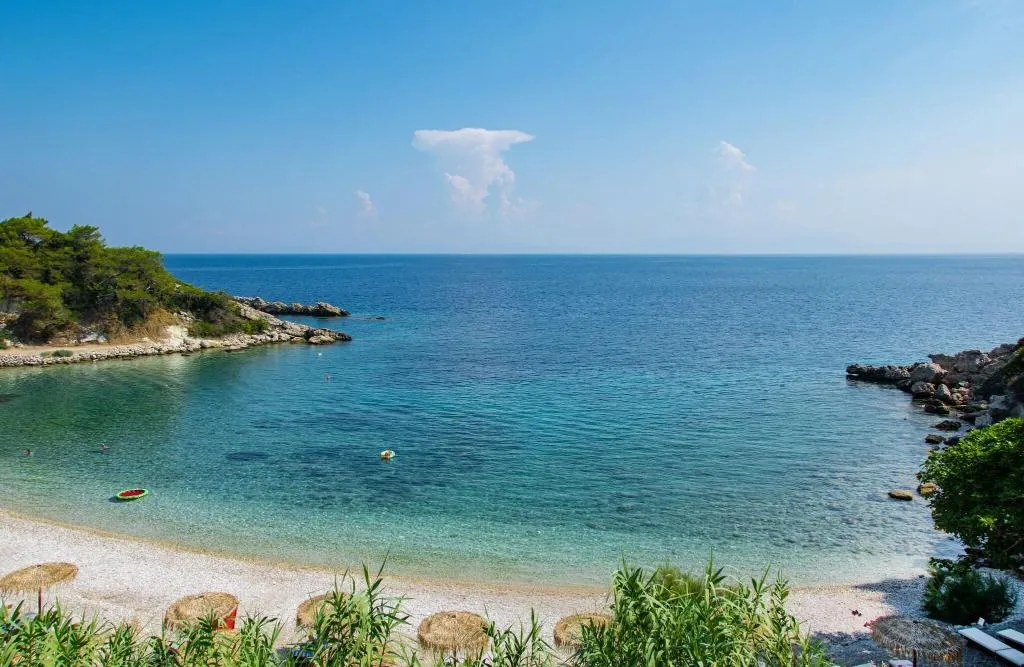 General view, Sunrise Beach, Samos