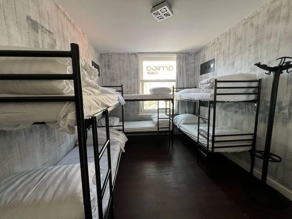 Room, Amigo Budget Hostel, Amsterdam