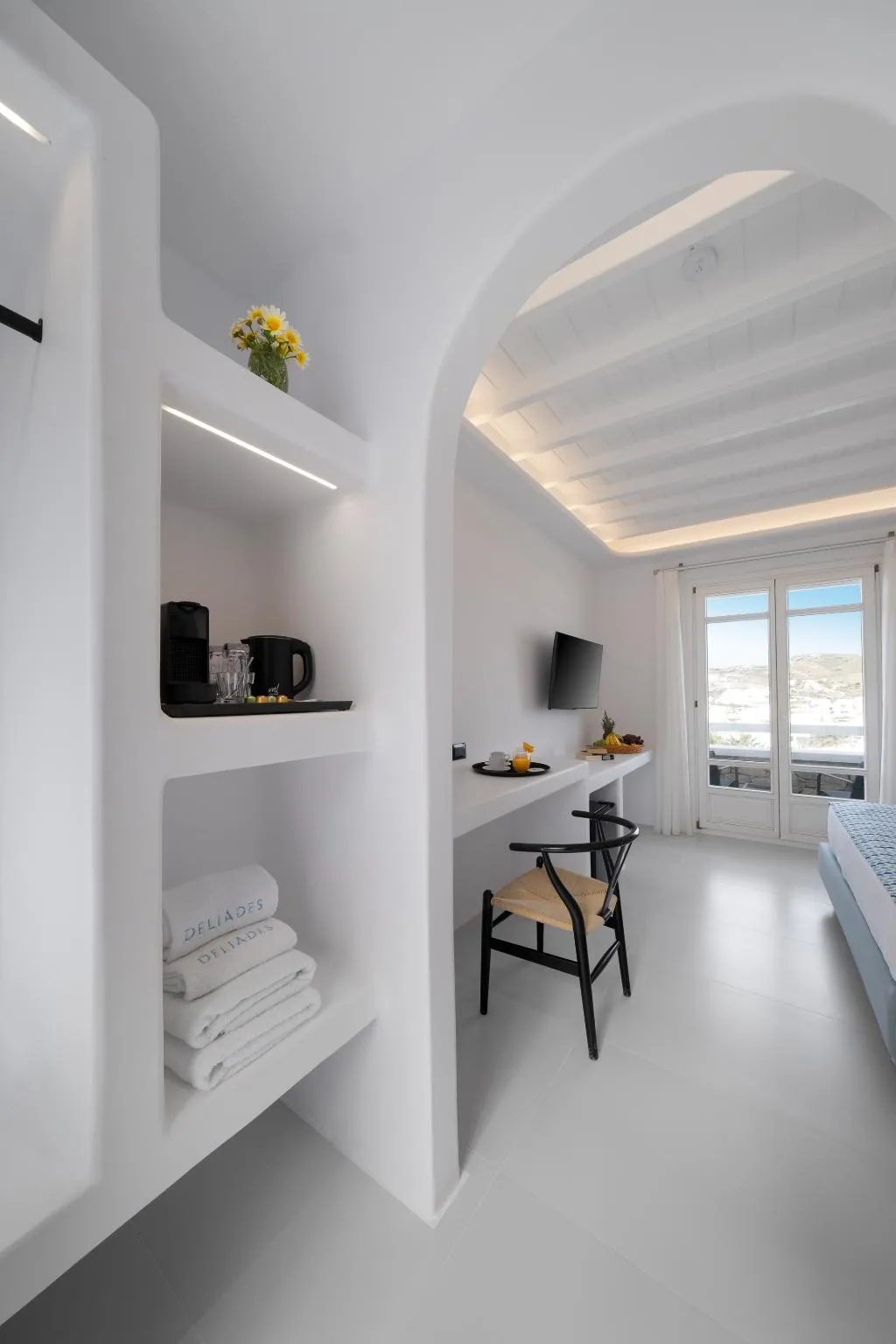 DOUBLE SIDE SEA VIEW Room, Deliades, Mykonos