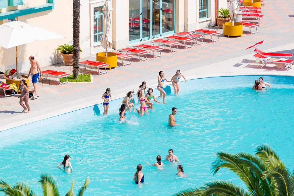 Pool, Victoria Terme Hotel, Rome