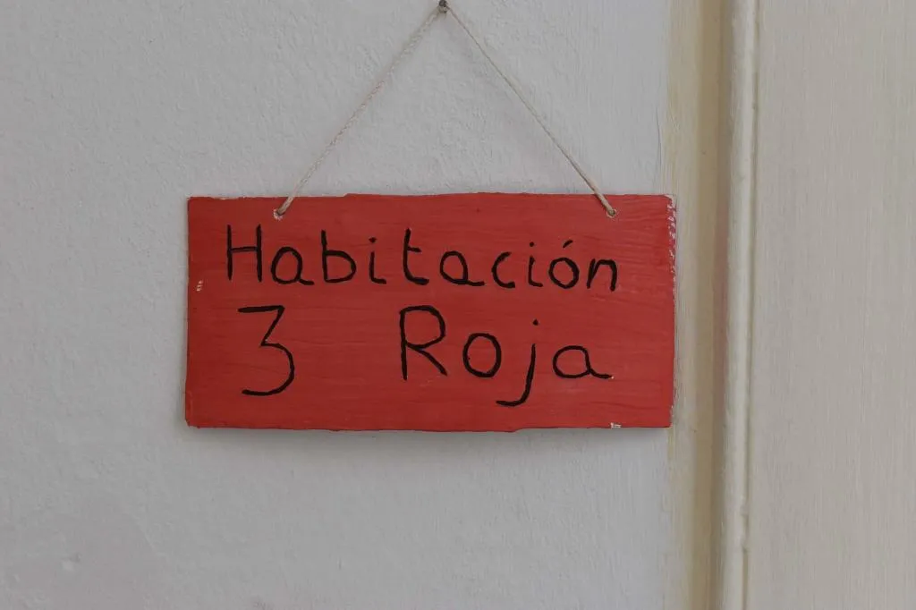 Room, Hostel La Casa Encantada, La Palma