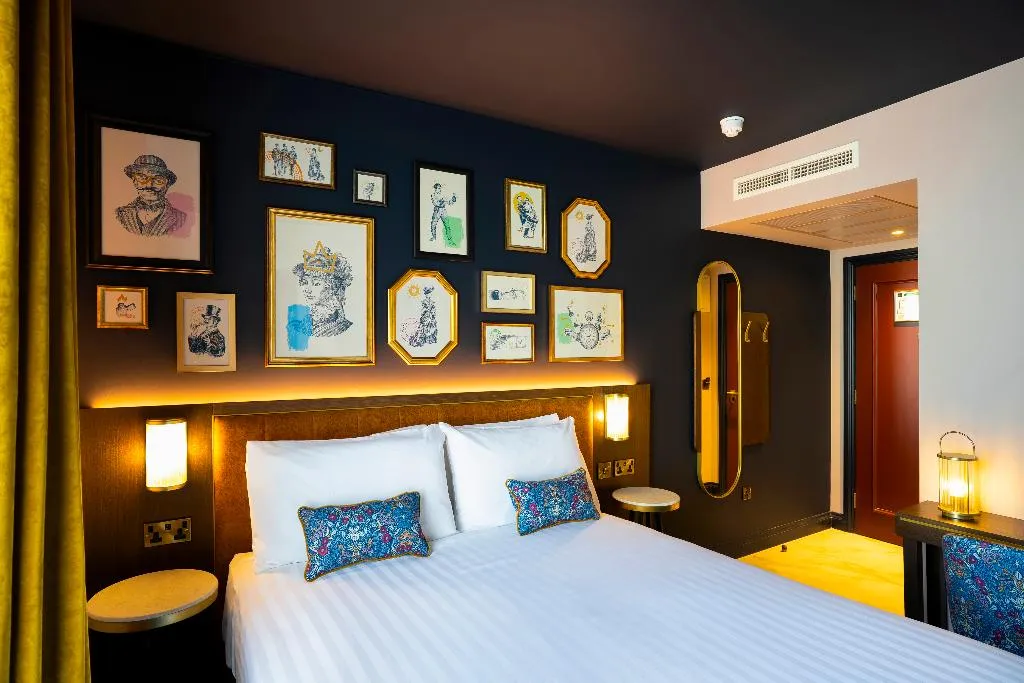 DOUBLE DELUXE Room, The Mercantile Hotel, Dublin