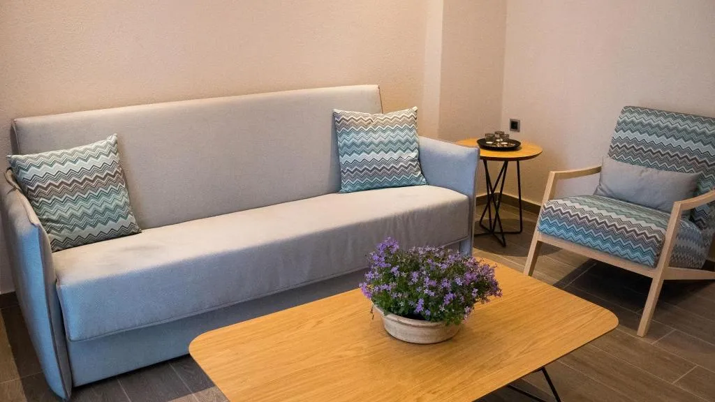 Room, Costa Domus Blue Luxury Apartments, Thessaloniki