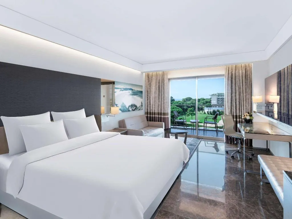 Room DELUXE SEA VIEW Room, Rixos Premium Belek L.O.L Theme Park Free Access, Antalya