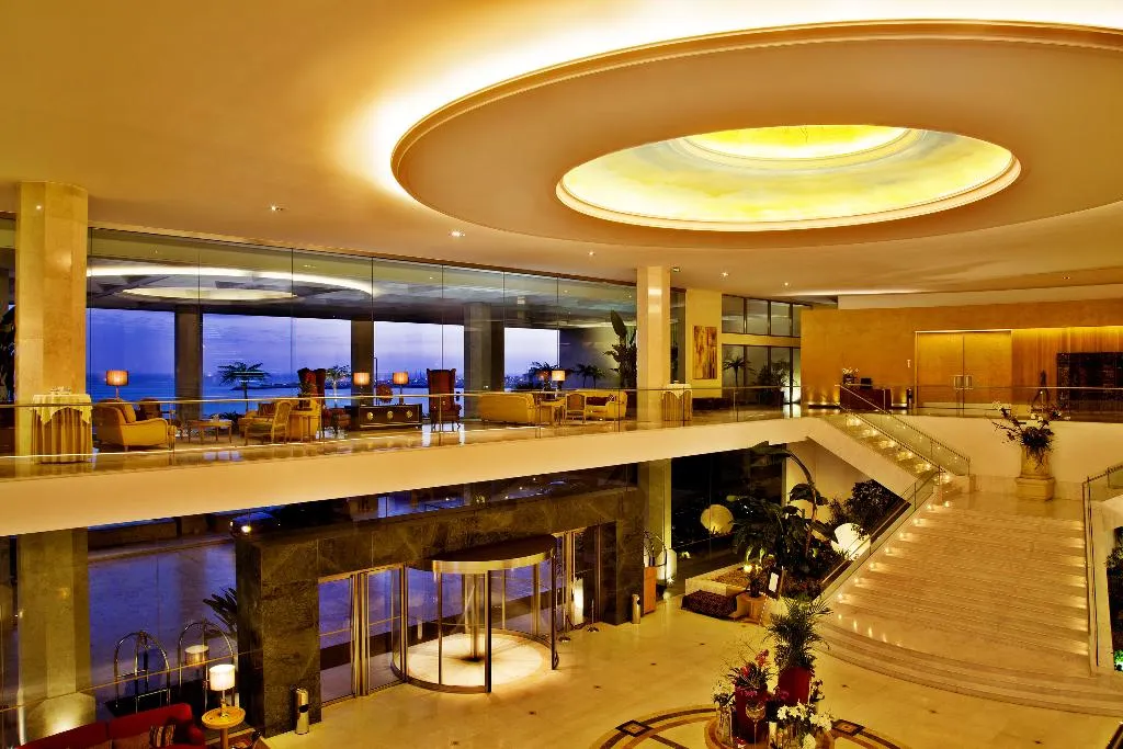 Lobby, Hotel Cascais Miragem Health & Spa, Lisbon