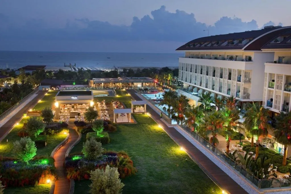 Terrace, Trendy Hotel Verbena Beach, Antalya