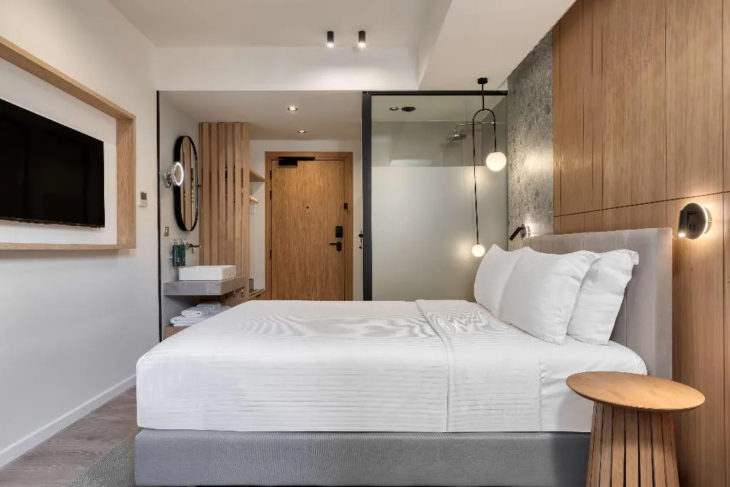 DOUBLE QUEEN SIZE BED Room, Hilton Garden Inn Athens Syggrou Avenue, Athens