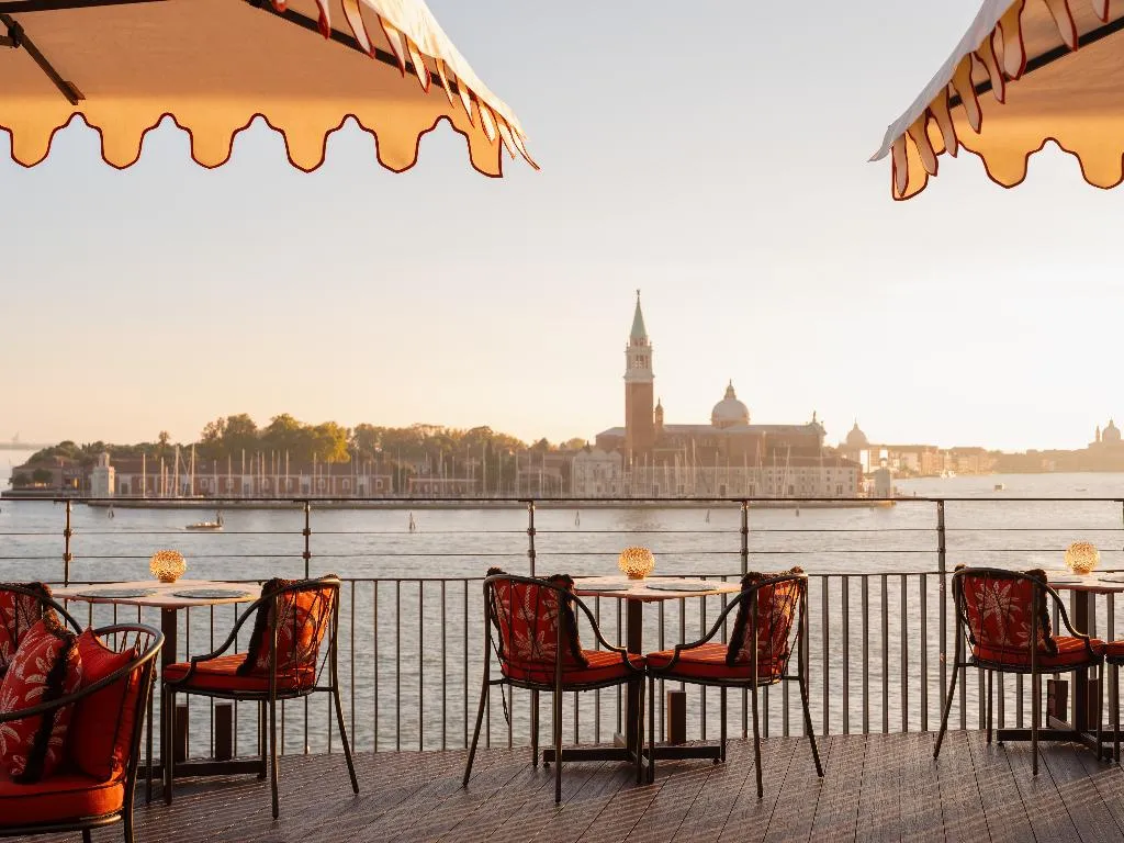 Terrace, Hotel Gabrielli Venezia - Starhotels Collezione, Venice
