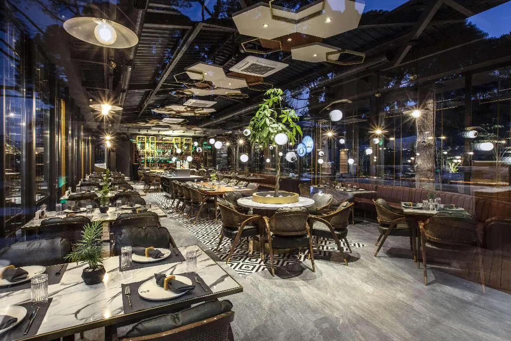 Restaurant, Unique Life Style Hotel, Izmir