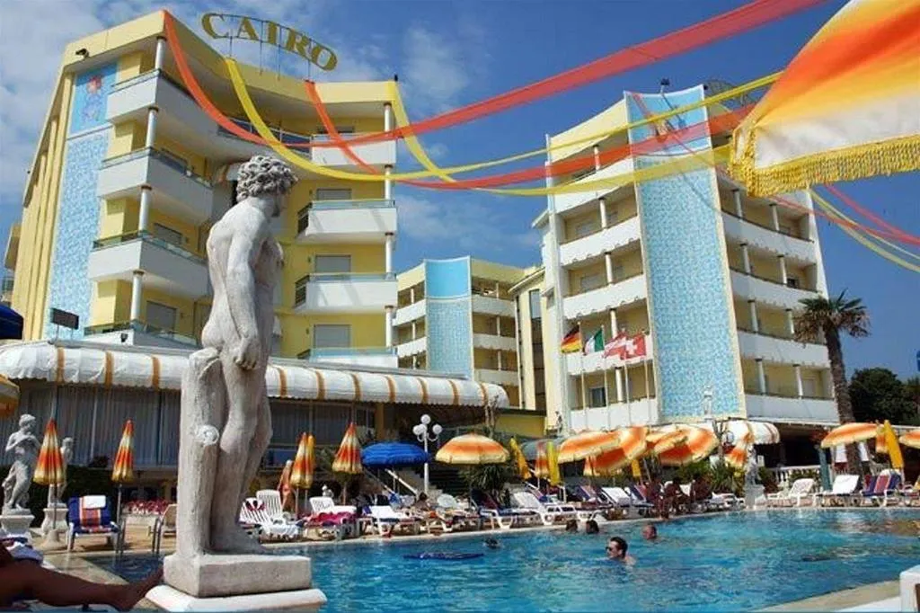 General view, Hotel Luxor & Cairo, Venice