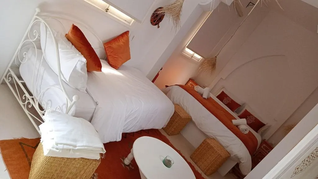 Room, Le Khan Mogador, Essaouira