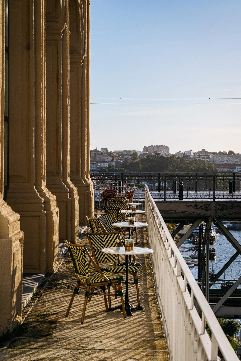 Terrace, Vincci Ponte De Ferro, Porto