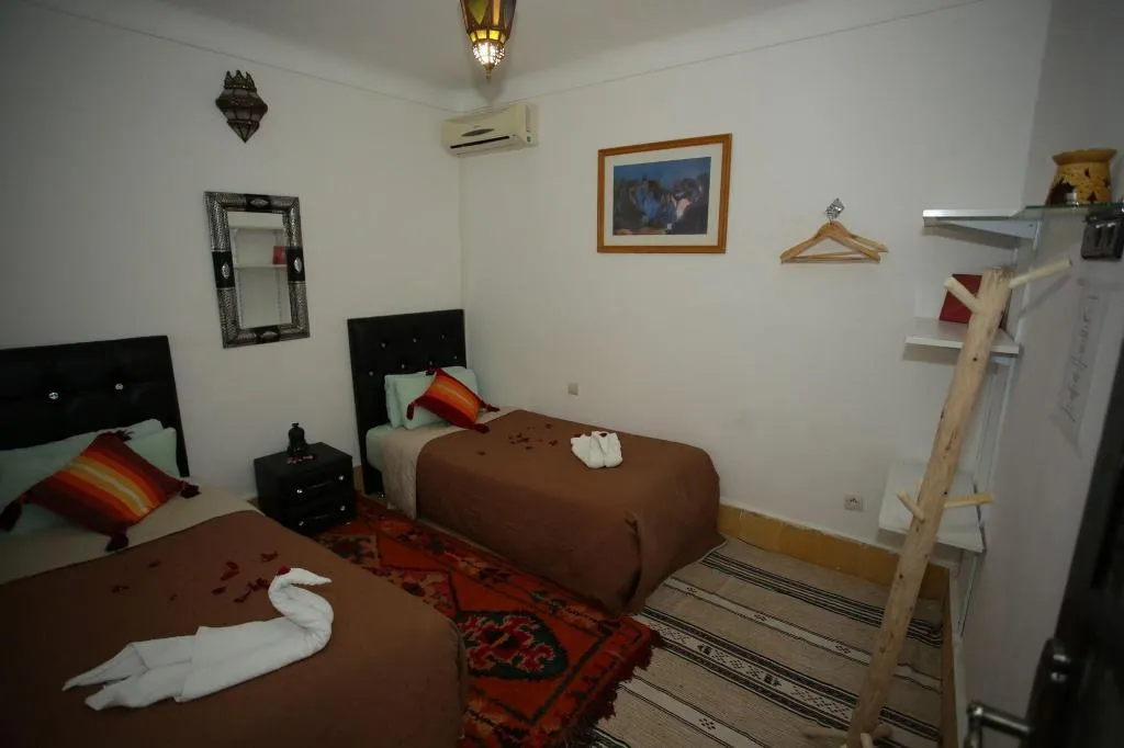 Room, Riad Paradise, Marrakech