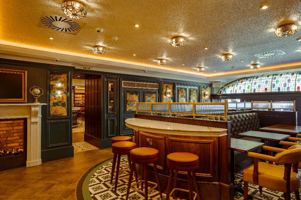 Bar, The Mercantile Hotel, Dublin