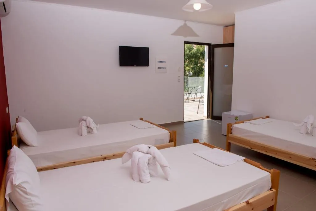 Room, Paradise Matala Hotel, Crete