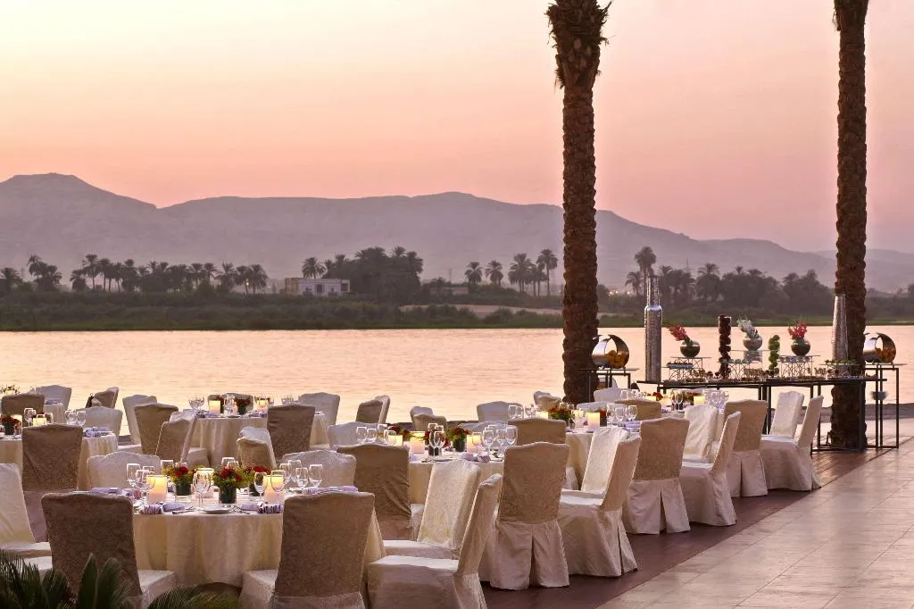 Restaurant, Hilton Luxor Resort & Spa, Luxor
