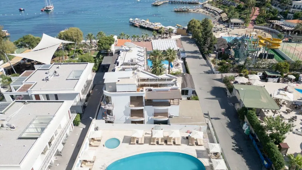 General view, Salinas Hotel Bodrum, Bodrum
