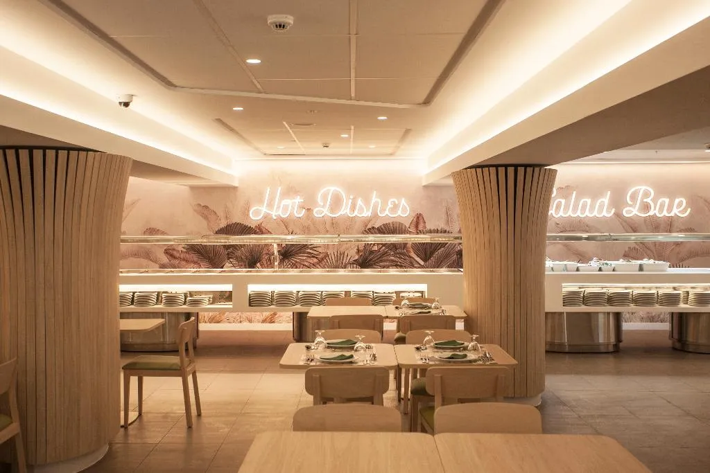 Restaurant, Ambassador Playa II, Costa Blanca