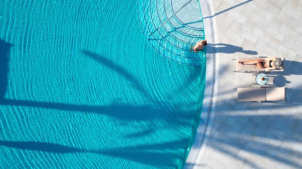 Pool, Louis St. Elias Resort & Waterpark, Cyprus