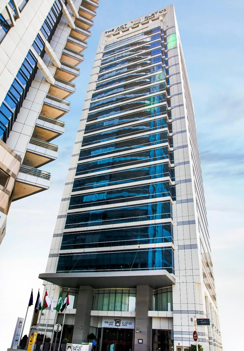 General view, The Act Hotel, Dubai