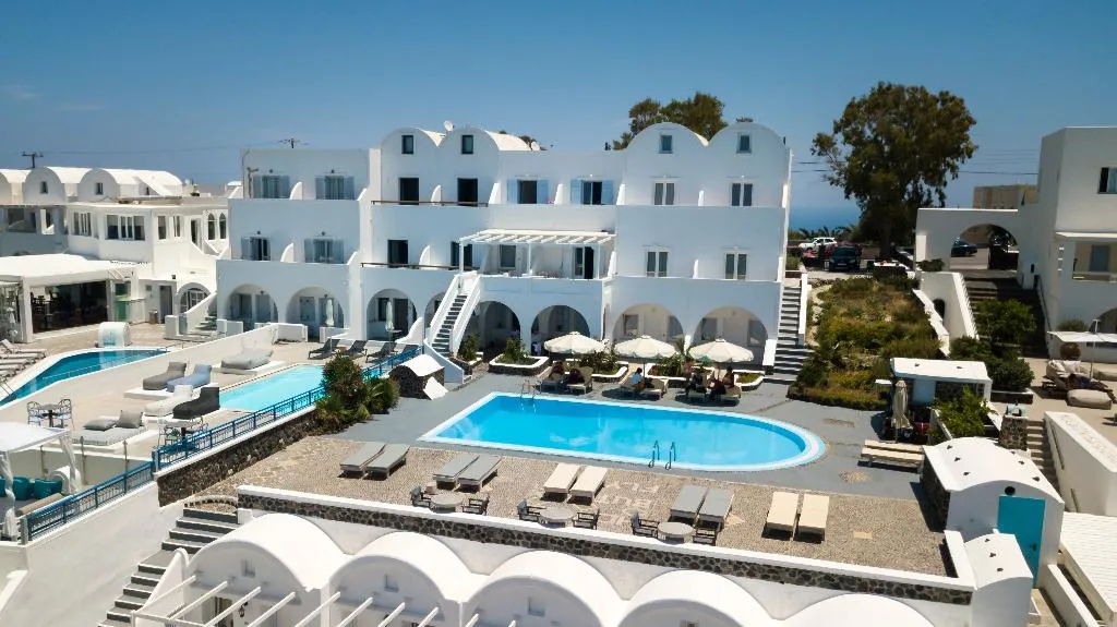 General view, Caldera Butterfly Villas, Santorini