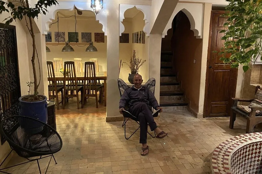Lobby, Riad Of The Storks, Marrakech