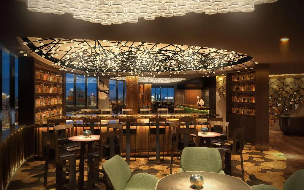 Restaurant, Andaz Dubai The Palm By Hyatt, Dubai