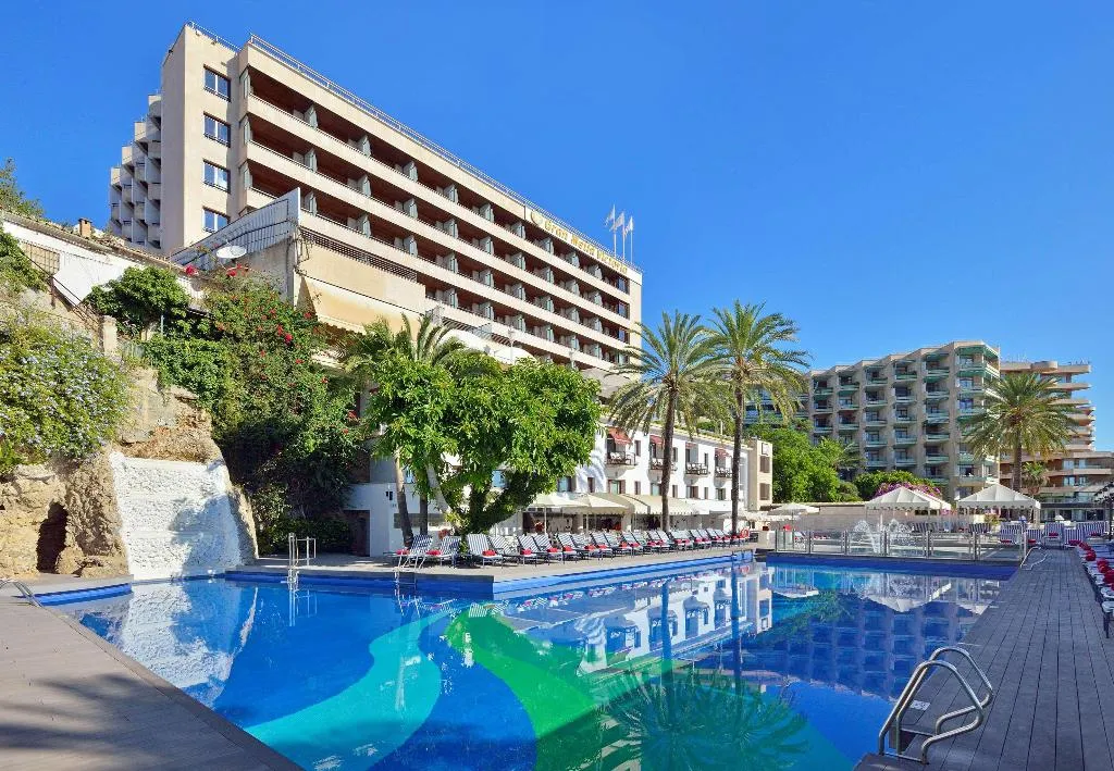 Pool, Hotel Victoria Gran Meliá, Majorca