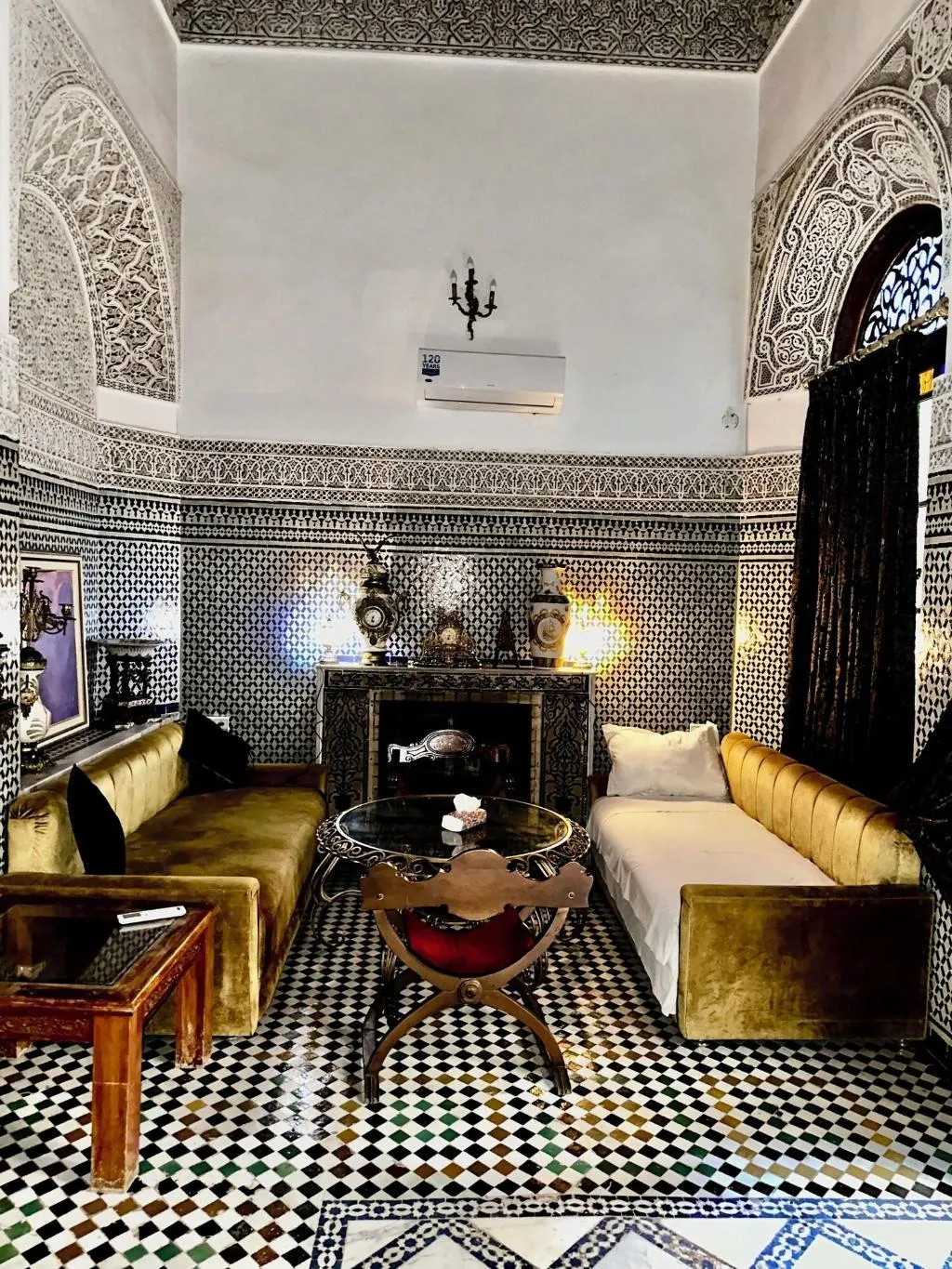 Room, Riad Damia, Fez