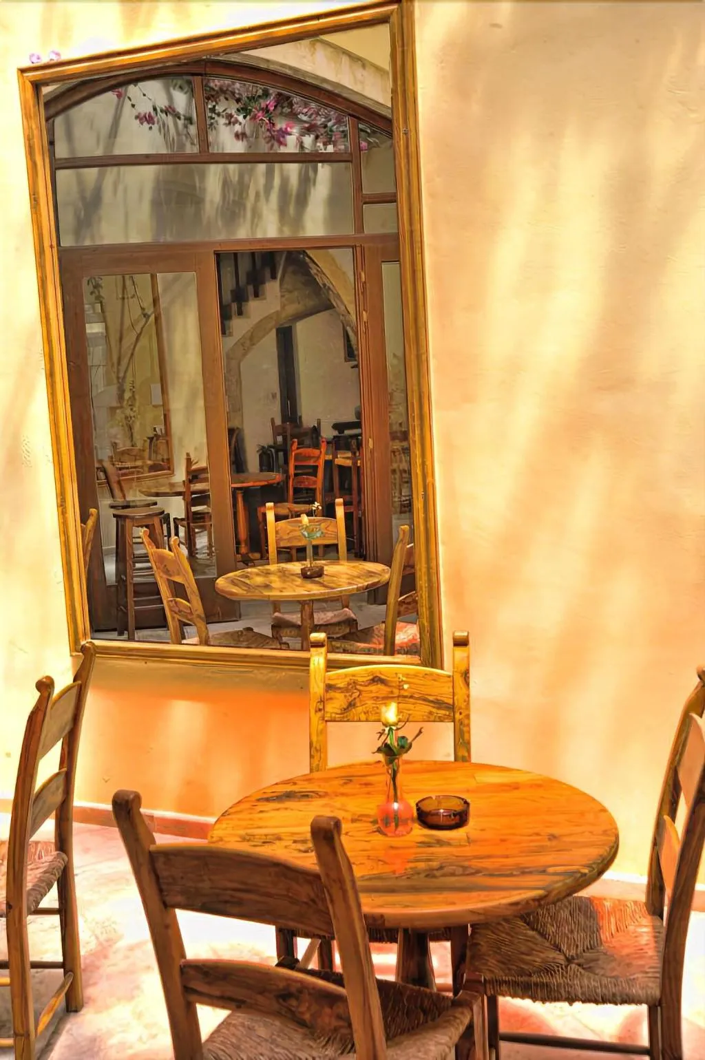 Restaurant, Byzantine Hotel, Crete