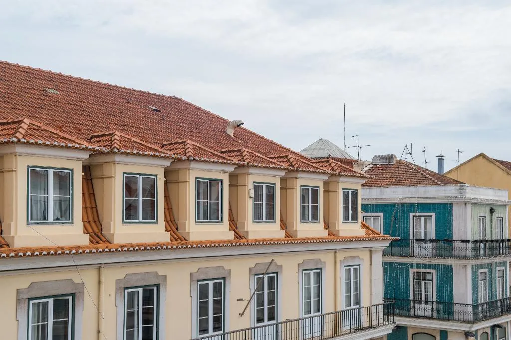 General view, Via Augusta 129, Lisbon