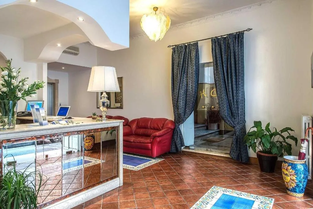 Room, Hotel Caracciolo, Naples