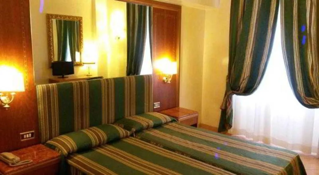 Room, Raeli Hotel Archimede, Rome