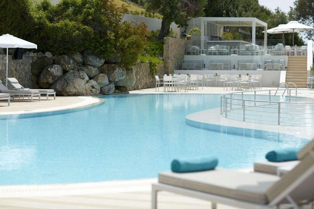 Pool, Pelekas Monastery, Corfu